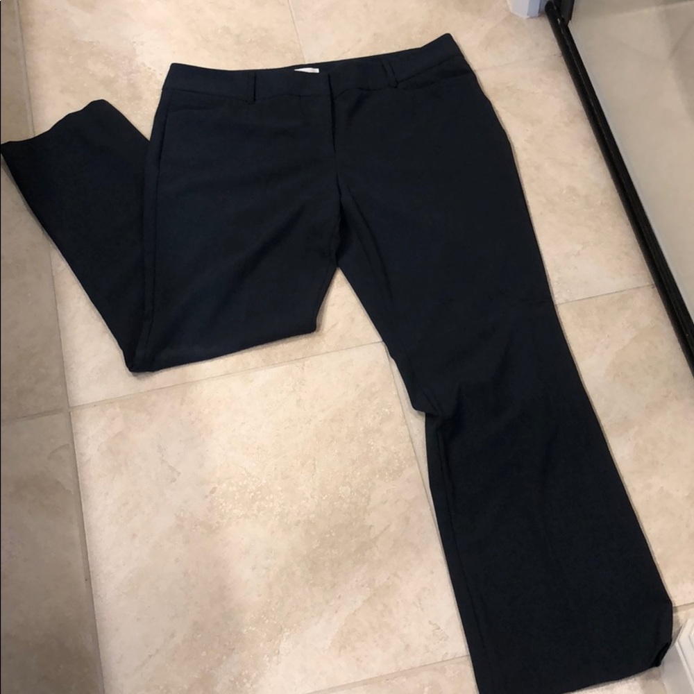 Navy Blue Pants